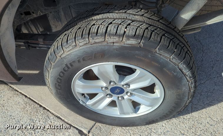 image for item DT6512 2015 Ford F150 SuperCrew pickup truck