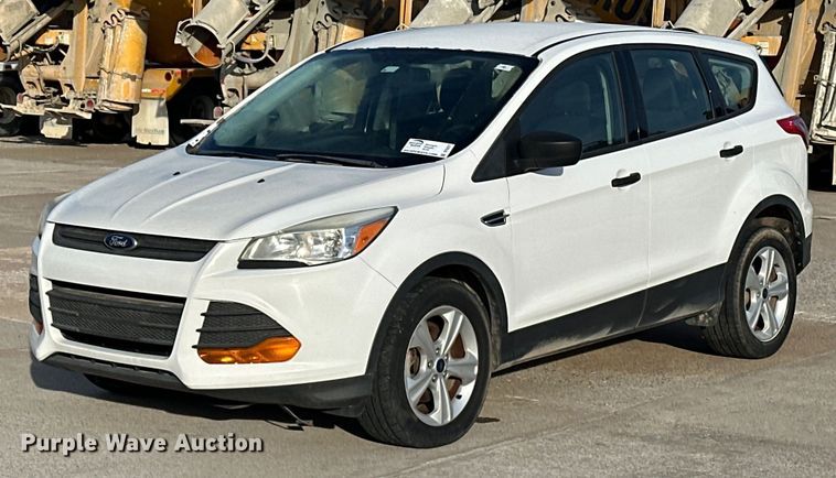 image for item DT6521 2016 Ford Escape SUV