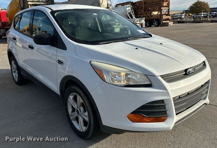 image for item DT6521 2016 Ford Escape SUV