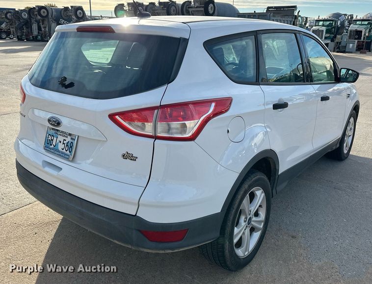 image for item DT6521 2016 Ford Escape SUV