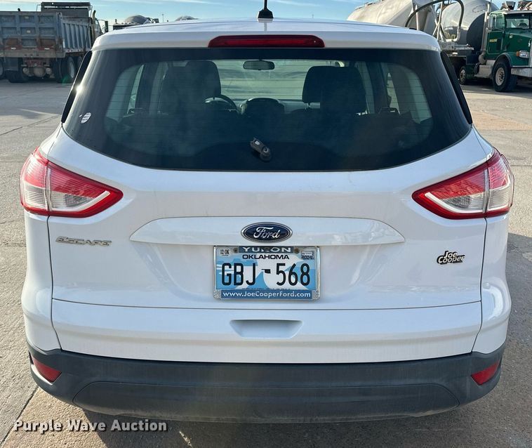 image for item DT6521 2016 Ford Escape SUV