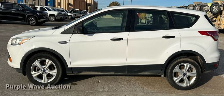 image for item DT6521 2016 Ford Escape SUV