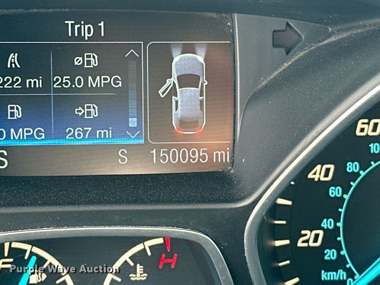 image for item DT6521 2016 Ford Escape SUV