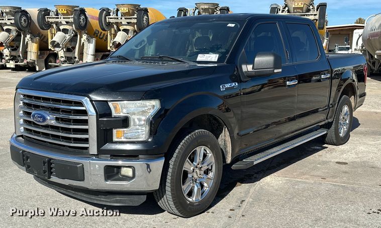 image for item DT6522 2016 Ford F150 SuperCrew pickup truck