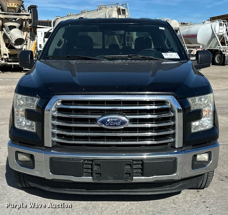 image for item DT6522 2016 Ford F150 SuperCrew pickup truck
