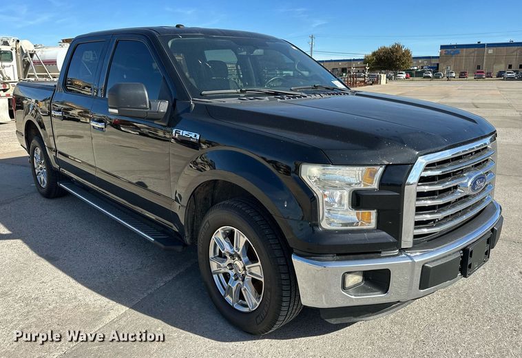 image for item DT6522 2016 Ford F150 SuperCrew pickup truck