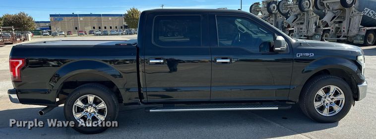 image for item DT6522 2016 Ford F150 SuperCrew pickup truck