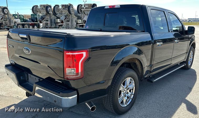 image for item DT6522 2016 Ford F150 SuperCrew pickup truck