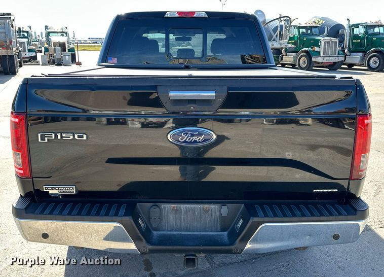 image for item DT6522 2016 Ford F150 SuperCrew pickup truck