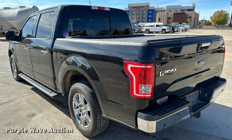 image for item DT6522 2016 Ford F150 SuperCrew pickup truck