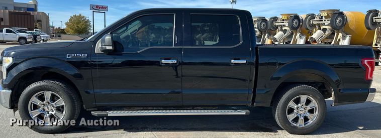 image for item DT6522 2016 Ford F150 SuperCrew pickup truck