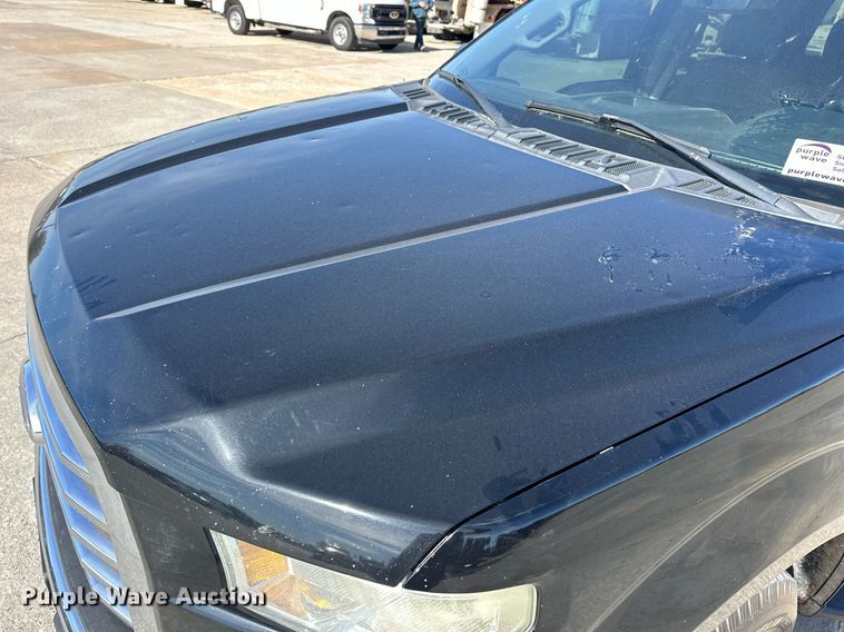 image for item DT6522 2016 Ford F150 SuperCrew pickup truck