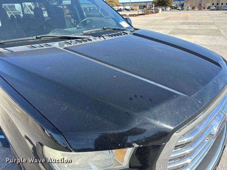 image for item DT6522 2016 Ford F150 SuperCrew pickup truck