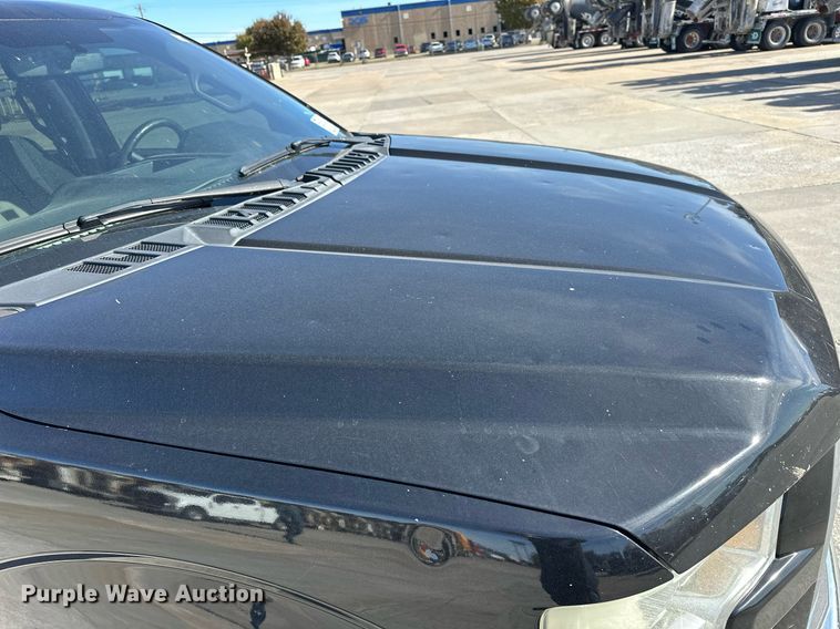 image for item DT6522 2016 Ford F150 SuperCrew pickup truck