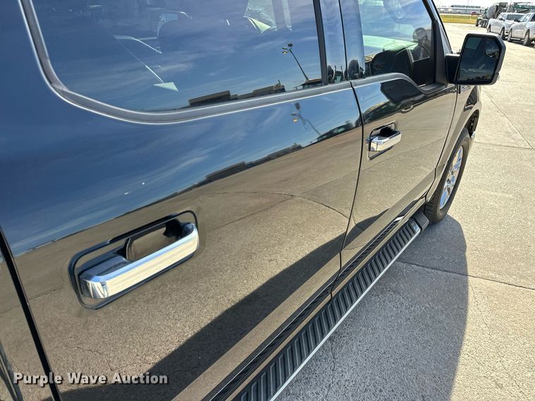 image for item DT6522 2016 Ford F150 SuperCrew pickup truck