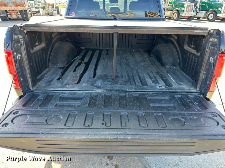 image for item DT6522 2016 Ford F150 SuperCrew pickup truck