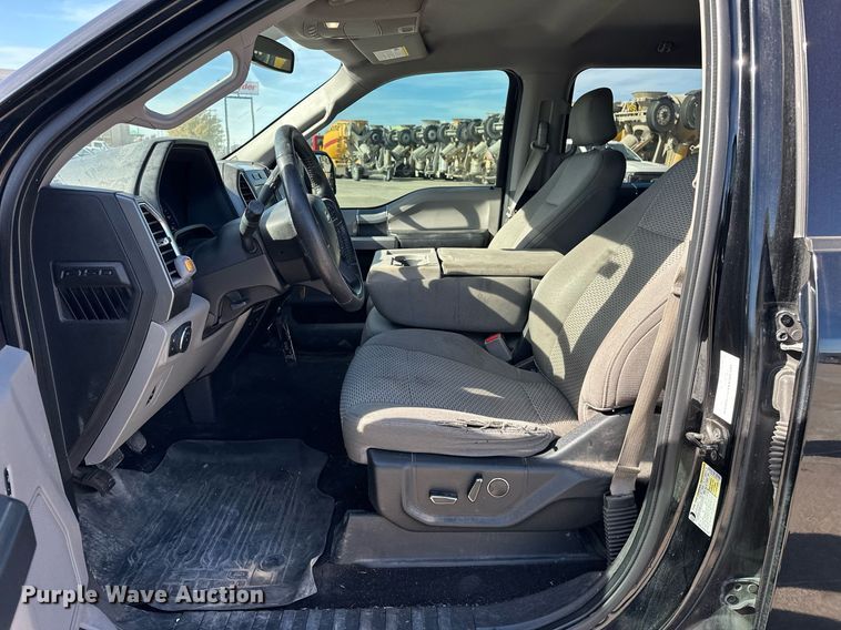 image for item DT6522 2016 Ford F150 SuperCrew pickup truck