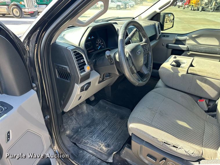 image for item DT6522 2016 Ford F150 SuperCrew pickup truck