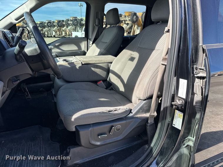 image for item DT6522 2016 Ford F150 SuperCrew pickup truck