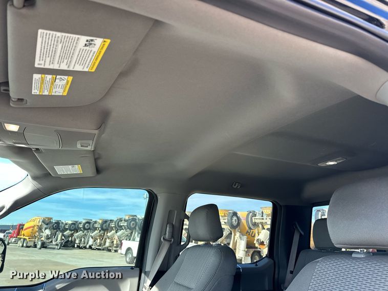 image for item DT6522 2016 Ford F150 SuperCrew pickup truck