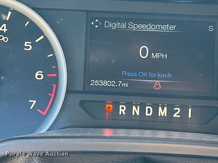 image for item DT6522 2016 Ford F150 SuperCrew pickup truck