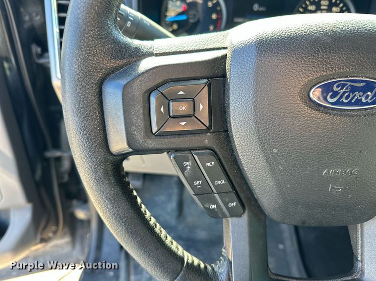 image for item DT6522 2016 Ford F150 SuperCrew pickup truck