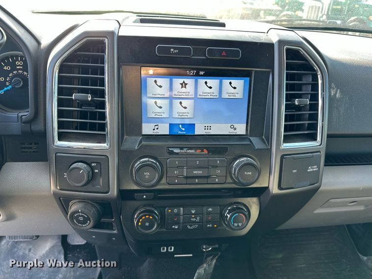 image for item DT6522 2016 Ford F150 SuperCrew pickup truck