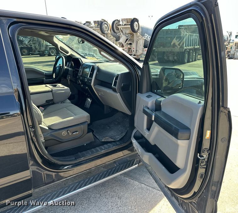 image for item DT6522 2016 Ford F150 SuperCrew pickup truck