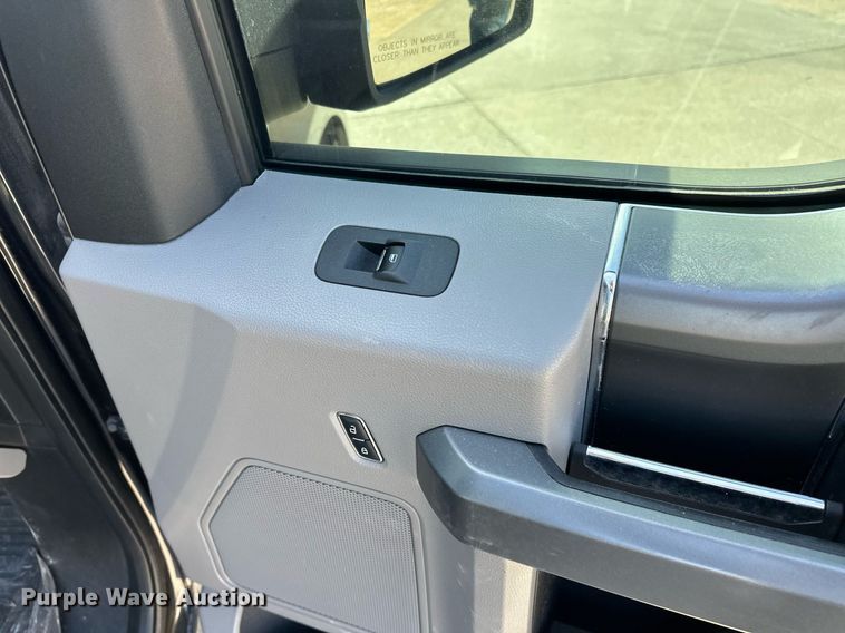 image for item DT6522 2016 Ford F150 SuperCrew pickup truck