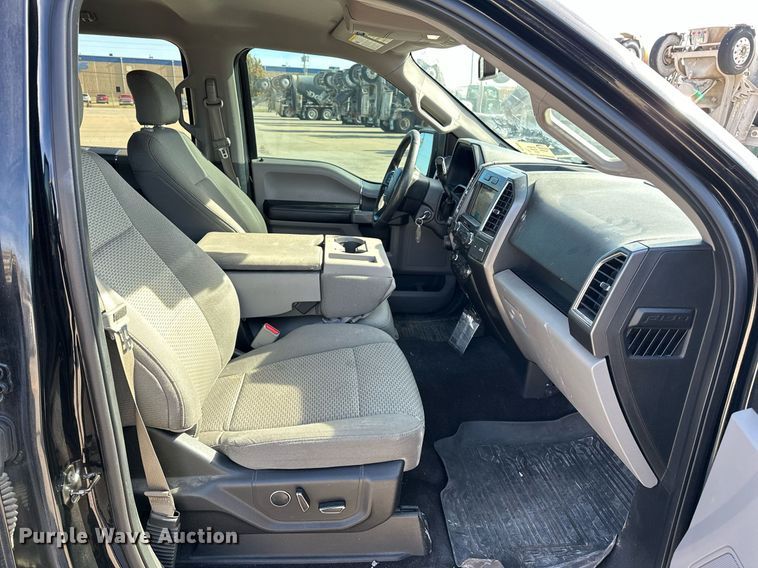 image for item DT6522 2016 Ford F150 SuperCrew pickup truck