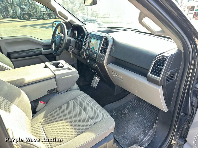 image for item DT6522 2016 Ford F150 SuperCrew pickup truck