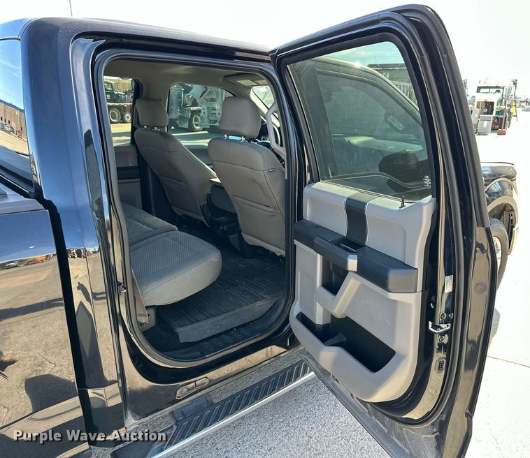 image for item DT6522 2016 Ford F150 SuperCrew pickup truck