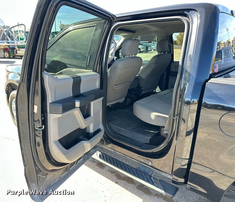 image for item DT6522 2016 Ford F150 SuperCrew pickup truck