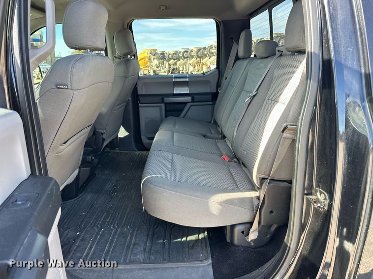 image for item DT6522 2016 Ford F150 SuperCrew pickup truck