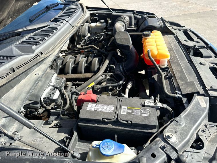 image for item DT6522 2016 Ford F150 SuperCrew pickup truck