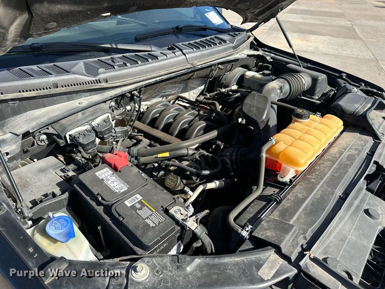 image for item DT6522 2016 Ford F150 SuperCrew pickup truck