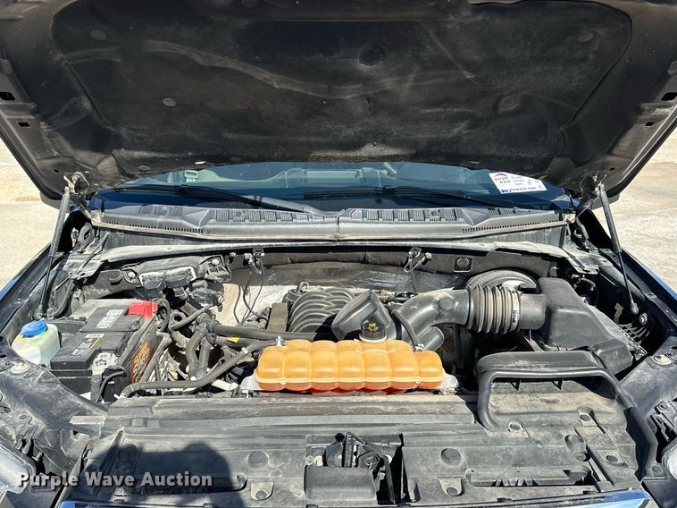 image for item DT6522 2016 Ford F150 SuperCrew pickup truck