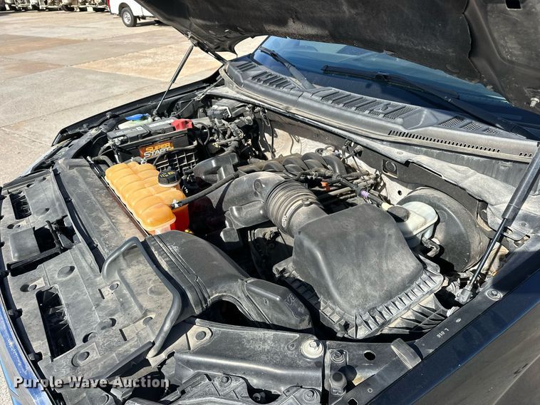 image for item DT6522 2016 Ford F150 SuperCrew pickup truck