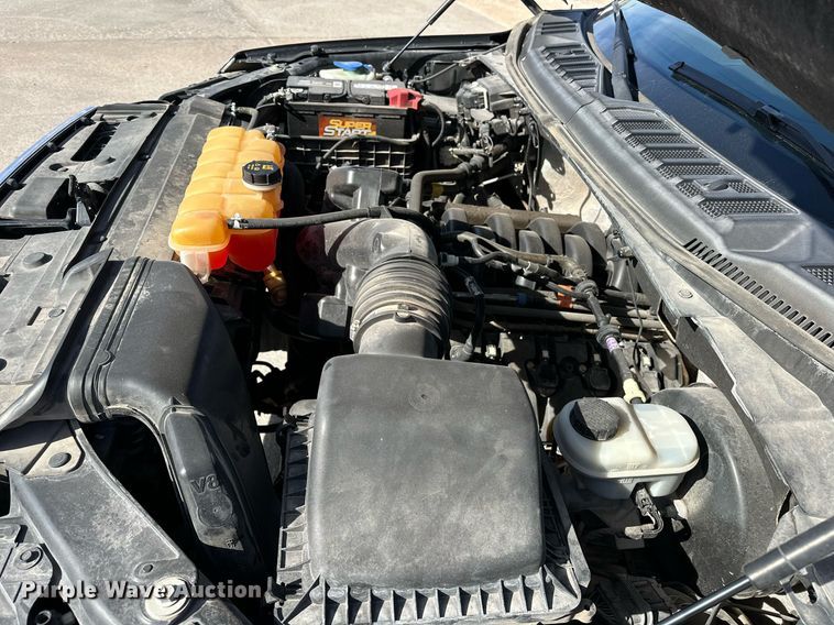 image for item DT6522 2016 Ford F150 SuperCrew pickup truck