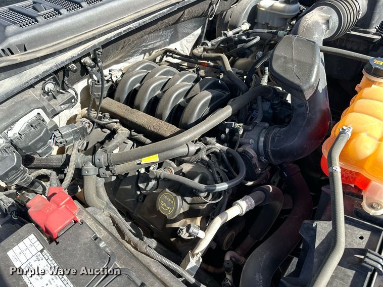 image for item DT6522 2016 Ford F150 SuperCrew pickup truck