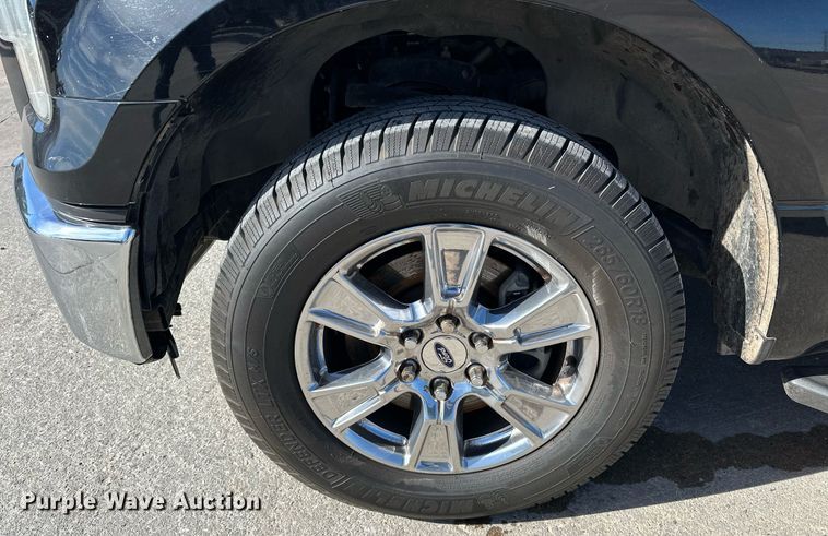 image for item DT6522 2016 Ford F150 SuperCrew pickup truck