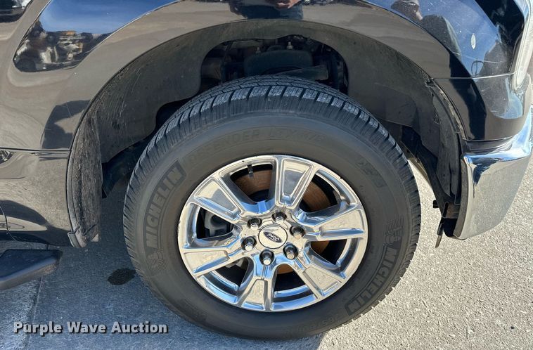 image for item DT6522 2016 Ford F150 SuperCrew pickup truck