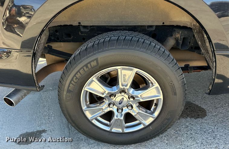 image for item DT6522 2016 Ford F150 SuperCrew pickup truck