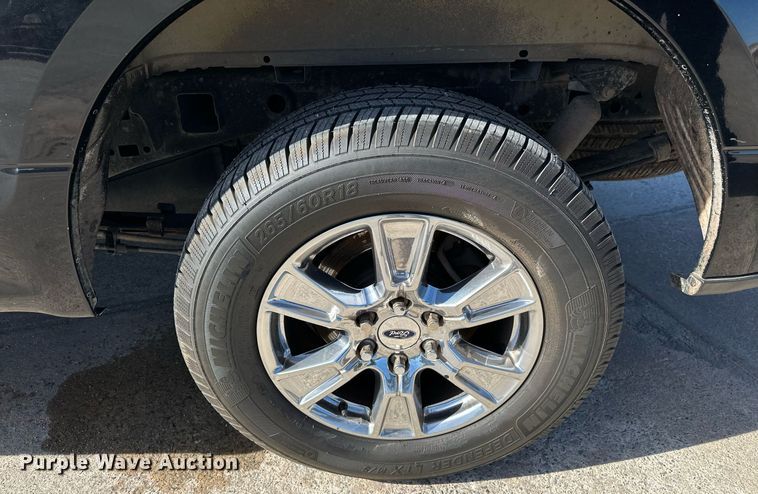 image for item DT6522 2016 Ford F150 SuperCrew pickup truck