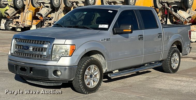 image for item DT6530 2014 Ford F150 SuperCrew pickup truck
