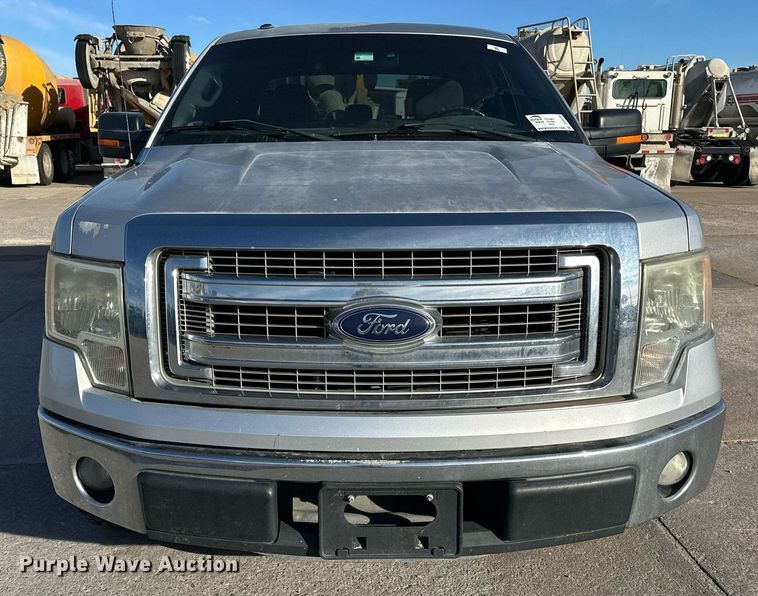 image for item DT6530 2014 Ford F150 SuperCrew pickup truck
