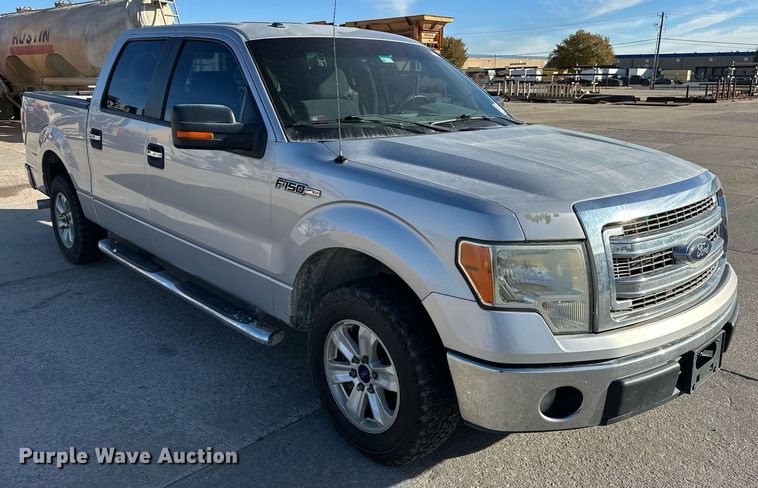 image for item DT6530 2014 Ford F150 SuperCrew pickup truck