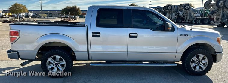 image for item DT6530 2014 Ford F150 SuperCrew pickup truck