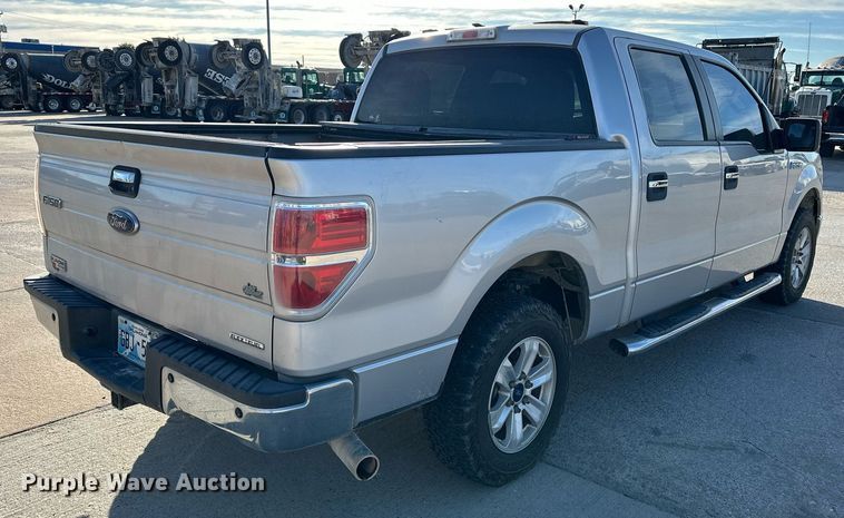 image for item DT6530 2014 Ford F150 SuperCrew pickup truck