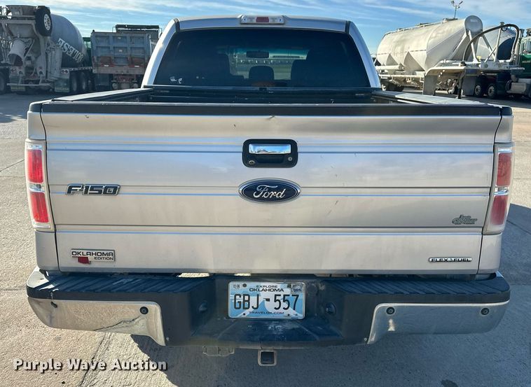 image for item DT6530 2014 Ford F150 SuperCrew pickup truck